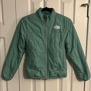 The North Face Women's Mint Green Puffer Jacket